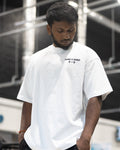 Gains Heavyweight White T-Shirt