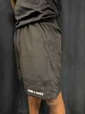 Goals Lightweight Black Shorts