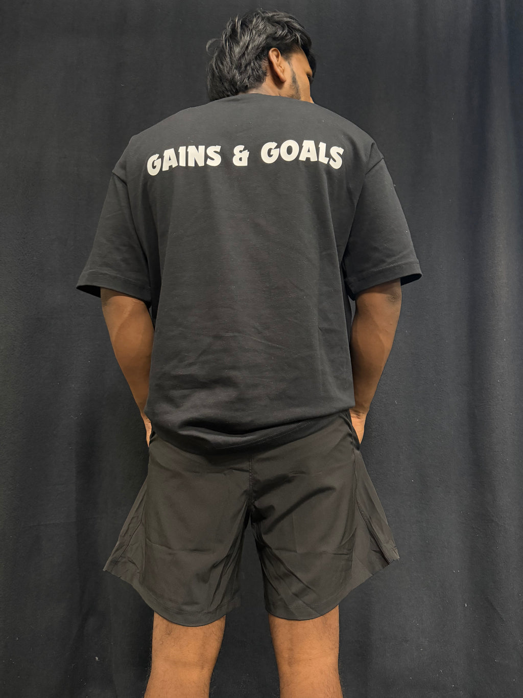 Goals Lightweight Black Shorts
