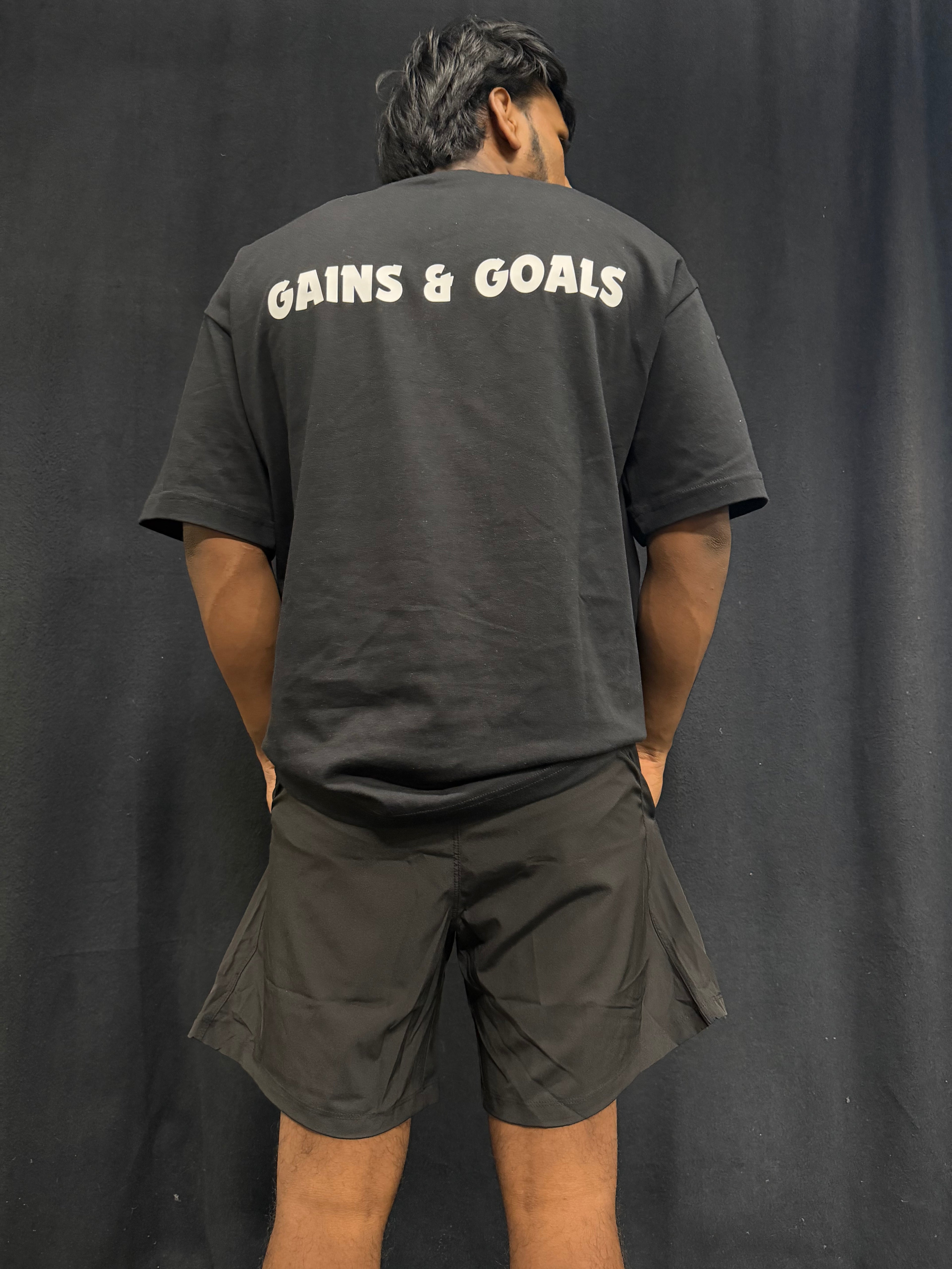 Goals Lightweight Black Shorts